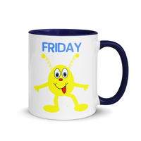 Monday Sad Friday Happy Mug - Thumbnail 2
