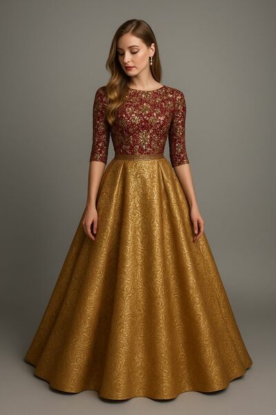 A Line Lace Prom Dress Evening Formal Gown Birthday Party Dress