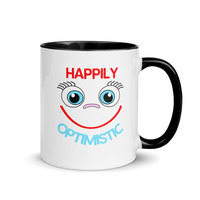 Happily Optimistic Mug - Thumbnail 2