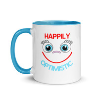 Happily Optimistic Mug - Thumbnail 1