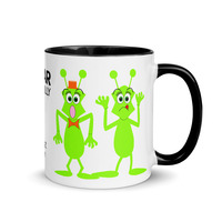 Agzar Being Silly Mug - Thumbnail 3