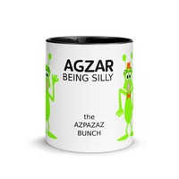 Agzar Being Silly Mug - Thumbnail 4