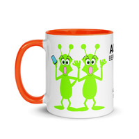 Agzar Being Silly Mug - Thumbnail 2