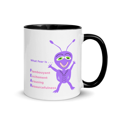 What fear is mug