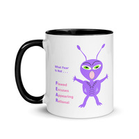 What Fear Is Mug - Thumbnail 1