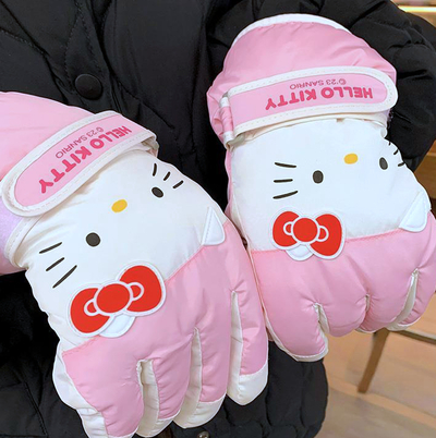 KITTY SNOW GLOVES