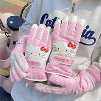 KITTY SNOW GLOVES - Thumbnail 1