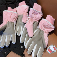 KITTY SNOW GLOVES - Thumbnail 4