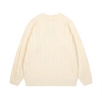 Preppy Cherry Jacquard Crewneck Sweater - Thumbnail 2