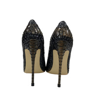 Snakeskin pattern lady high heels 12CM - Thumbnail 3