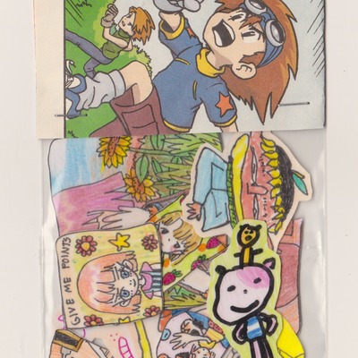 Stickers: mayor goldfish