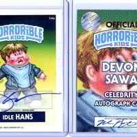 Horrorible Kids DEVON SAWA - CELEBRITY AUTO Card - Thumbnail 1