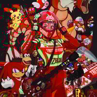 Rainbow Gamer Set - print and sticker set! - Thumbnail 5