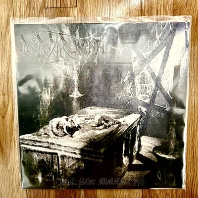 Czarna trumna 'kult sfer maleficznych' lp - Thumbnail 3