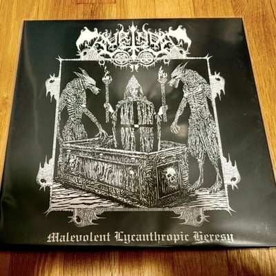 Luring 'malevolent lycanthropic heresy' lp - Thumbnail 3