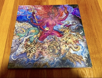 Tetragrammacide 'Cyber-Tantric Paradigm Of Radical Sri-Vidya' LP