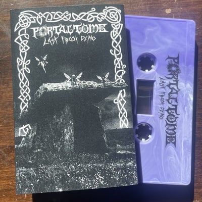 Portal tomb - last frost demo cassette
