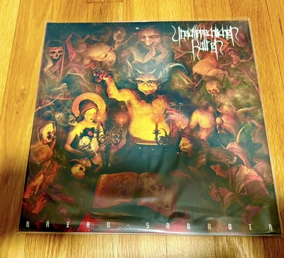 Unaussprechlichen Kulten 'Häxan-Sabaoth' LP