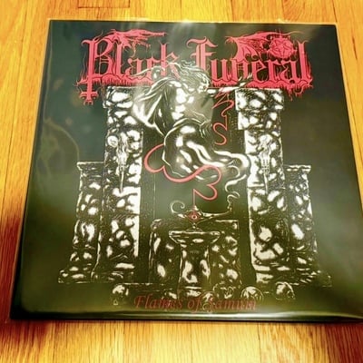 Black funeral 'flames of samūm' lp