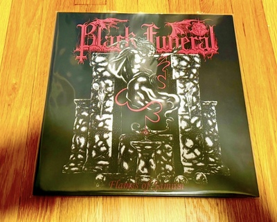 Black Funeral 'Flames Of Samūm' LP