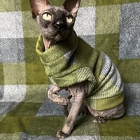 Moss Patchwork - Luxe Fleece - Thumbnail 1