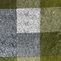 Moss Patchwork - Luxe Fleece - Thumbnail 3