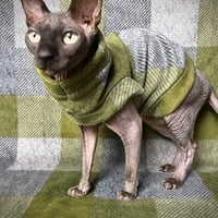 Moss Patchwork - Luxe Fleece - Thumbnail 2