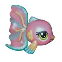Rainbow Fish Sticker - Thumbnail 2