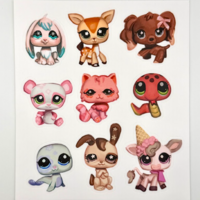 LPS Sticker Sheet - Thumbnail 2