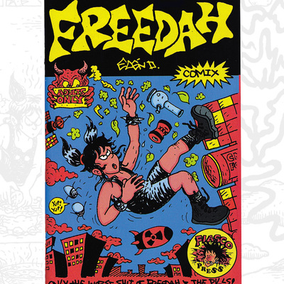 Freedah! comix