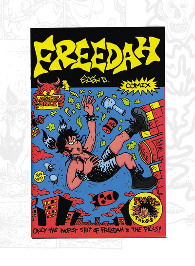 Freedah! Comix