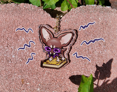 thistle chihuahua charm