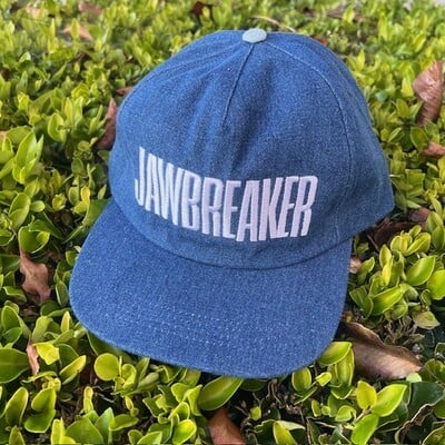Jawbreaker denim hat