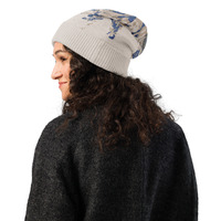 Knitted beanie - Snow - Thumbnail 2