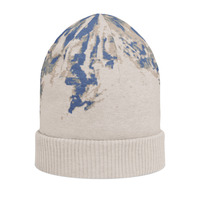 Knitted beanie - Snow - Thumbnail 3