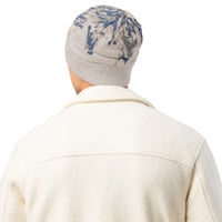 Knitted beanie - Snow - Thumbnail 1