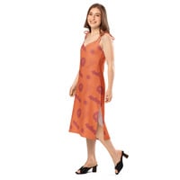 DKOV - SPOOKY Tie-strap midi dress - Thumbnail 3