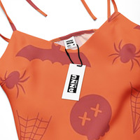 DKOV - SPOOKY Tie-strap midi dress - Thumbnail 6