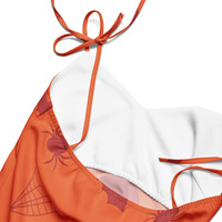 DKOV - SPOOKY Tie-strap midi dress - Thumbnail 7