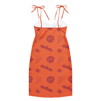 DKOV - SPOOKY Tie-strap midi dress - Thumbnail 12