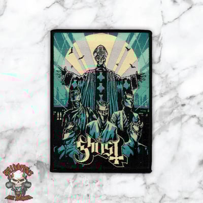 Ghost woven patches