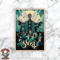 GHOST Woven Patches - Thumbnail 3