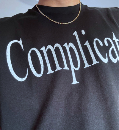 Free Shipping-COMPLICATED TEE