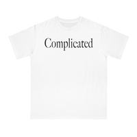 Free Shipping-COMPLICATED TEE - Thumbnail 2
