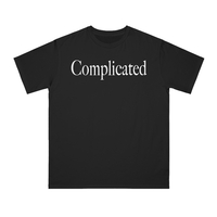 Free Shipping-COMPLICATED TEE - Thumbnail 3