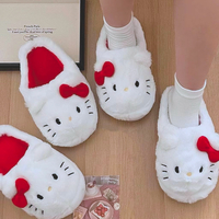 KITTY PLUSH SLIPPER - Thumbnail 1