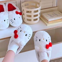 KITTY PLUSH SLIPPER - Thumbnail 2