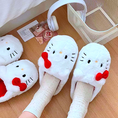 KITTY PLUSH SLIPPER