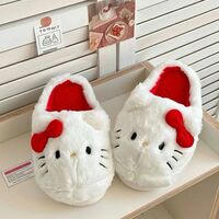 KITTY PLUSH SLIPPER - Thumbnail 5