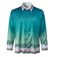 High-end lapel shirt long sleeves - Thumbnail 1